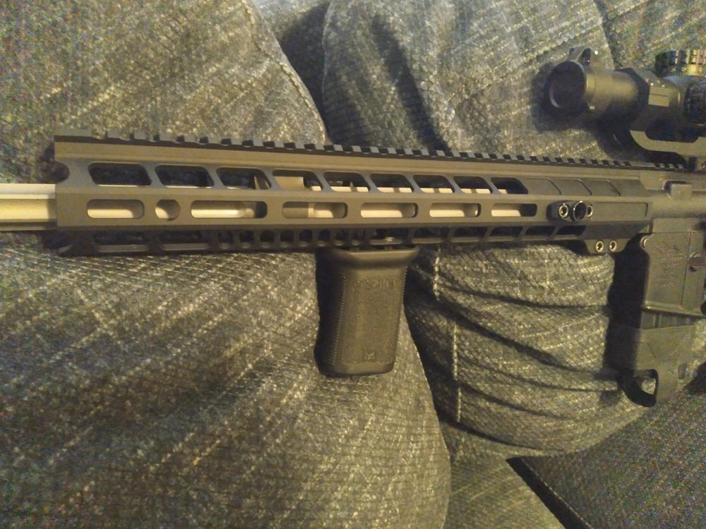 NBS 13.5" AR-15 Superlight Duty M-LOK Free Float Handguard - Customer Photo From Bruda