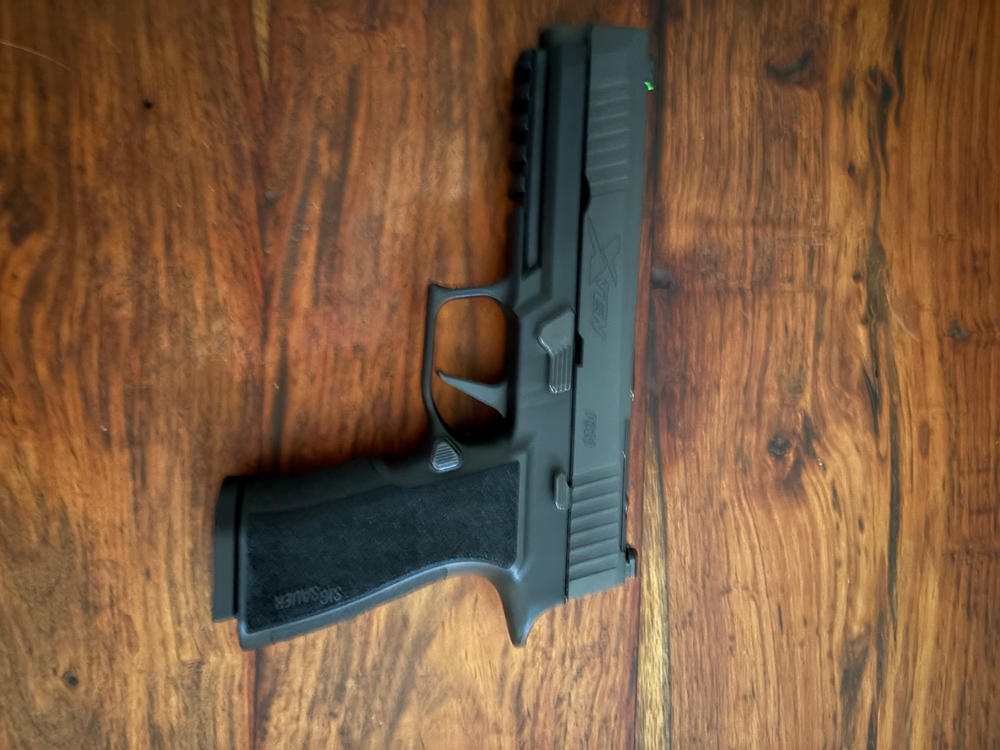 Sig Sauer P320-XTEN 5" 10mm 15Rd Full Size Semi-Auto Pistol - Black - Customer Photo From Tyler Powell