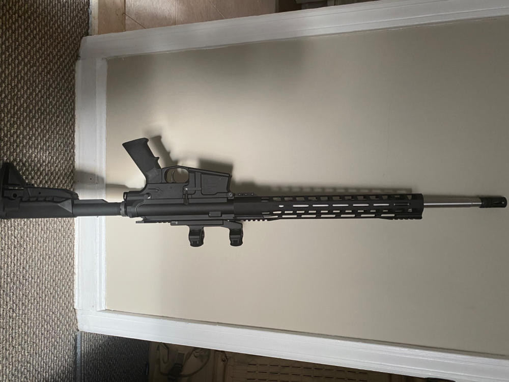 Aero Precision M5 (.308) Standard Lower Parts Kit - Customer Photo From sam perez