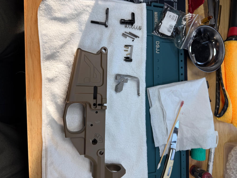 Aero Precision M5 (.308) Standard Lower Parts Kit - Customer Photo From James Cotten