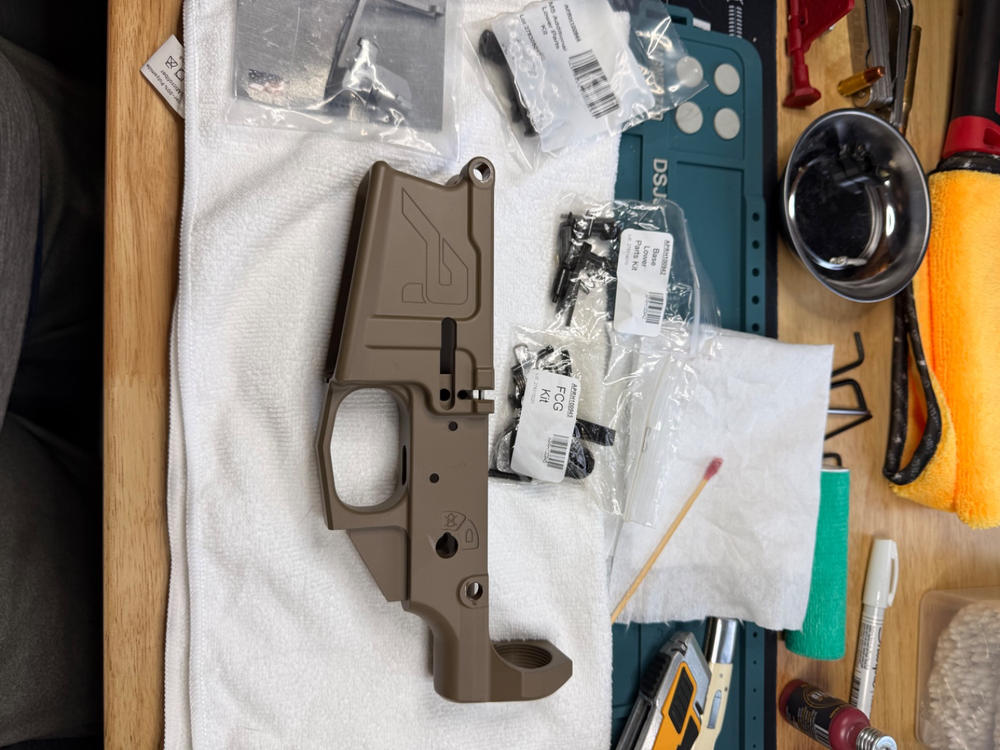 Aero Precision M5 (.308) Standard Lower Parts Kit - Customer Photo From James Cotten