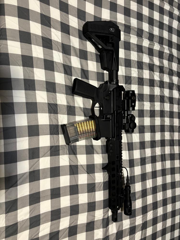SLR Rifleworks Billet Upper SLR 556 - Customer Photo From John S