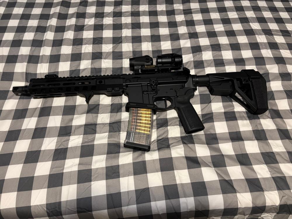 SLR Rifleworks Billet Upper SLR 556 - Customer Photo From John S