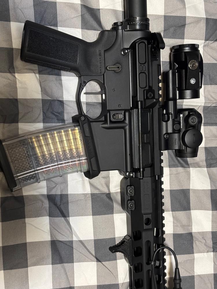 SLR Rifleworks Billet Upper SLR 556 - Customer Photo From John S