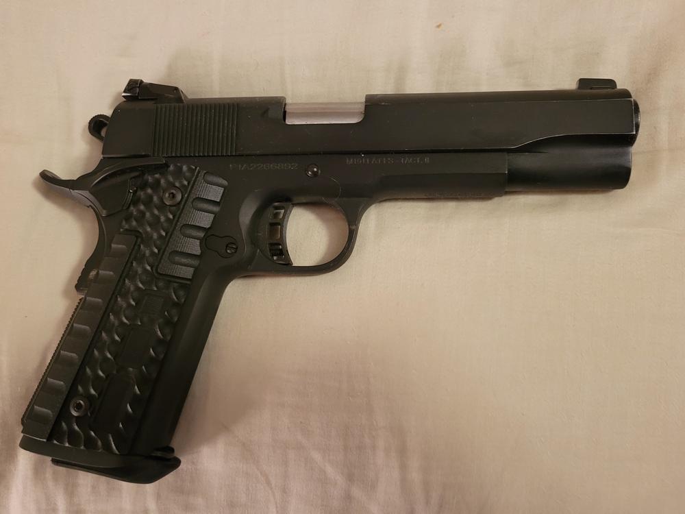 Rock Island Rock Ultra 5" 10mm 8 Rd Full Size Semi-Auto Pistol - Black - Customer Photo From RIA FAN