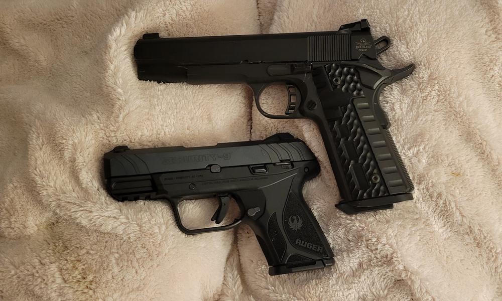Rock Island Rock Ultra 5" 10mm 8 Rd Full Size Semi-Auto Pistol - Black - Customer Photo From RIA FAN