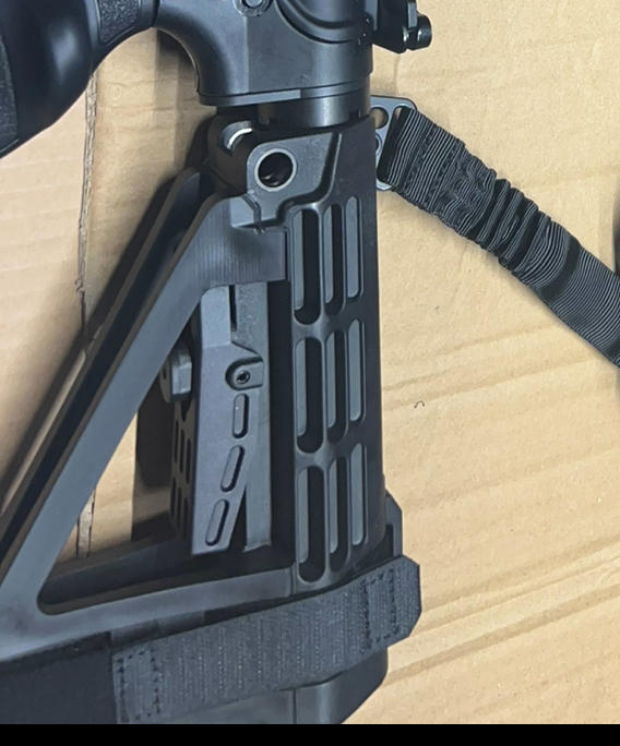 SB Tactical SBA4X Brace Only - Black - Customer Photo From Gavilan McFarland