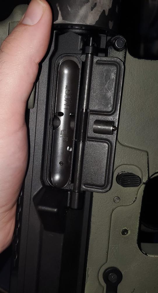 JP Enterprises AR-15 Steel Low Mass Operating System Bolt Carrier Group w/ .223 / 5.56 EnhancedBolt - Customer Photo From SM