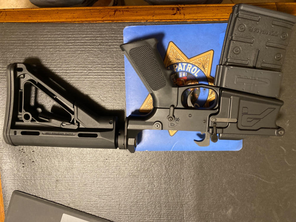 Aero Precision M5 .308 Lower Parts Kit, Minus FCG/Pistol Grip - Customer Photo From ROBERT ALBACH