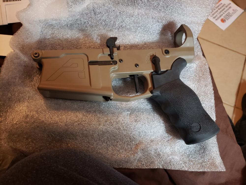 Aero Precision M5 .308 Lower Parts Kit, Minus FCG/Pistol Grip - Customer Photo From Jaime De Luna Jr