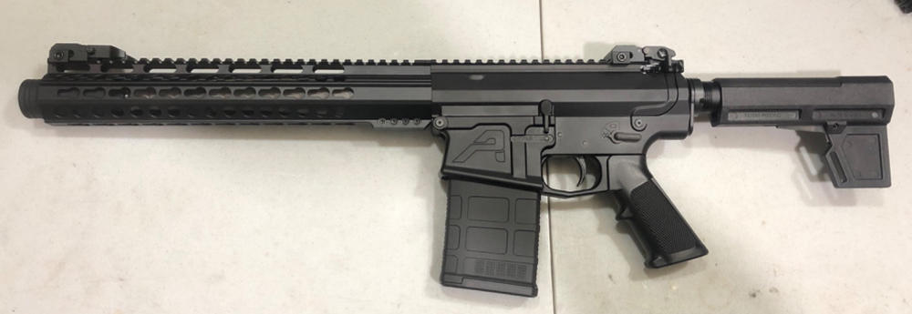 Aero Precision M5 .308 Lower Parts Kit, Minus FCG/Pistol Grip - Customer Photo From Brett Maxwell