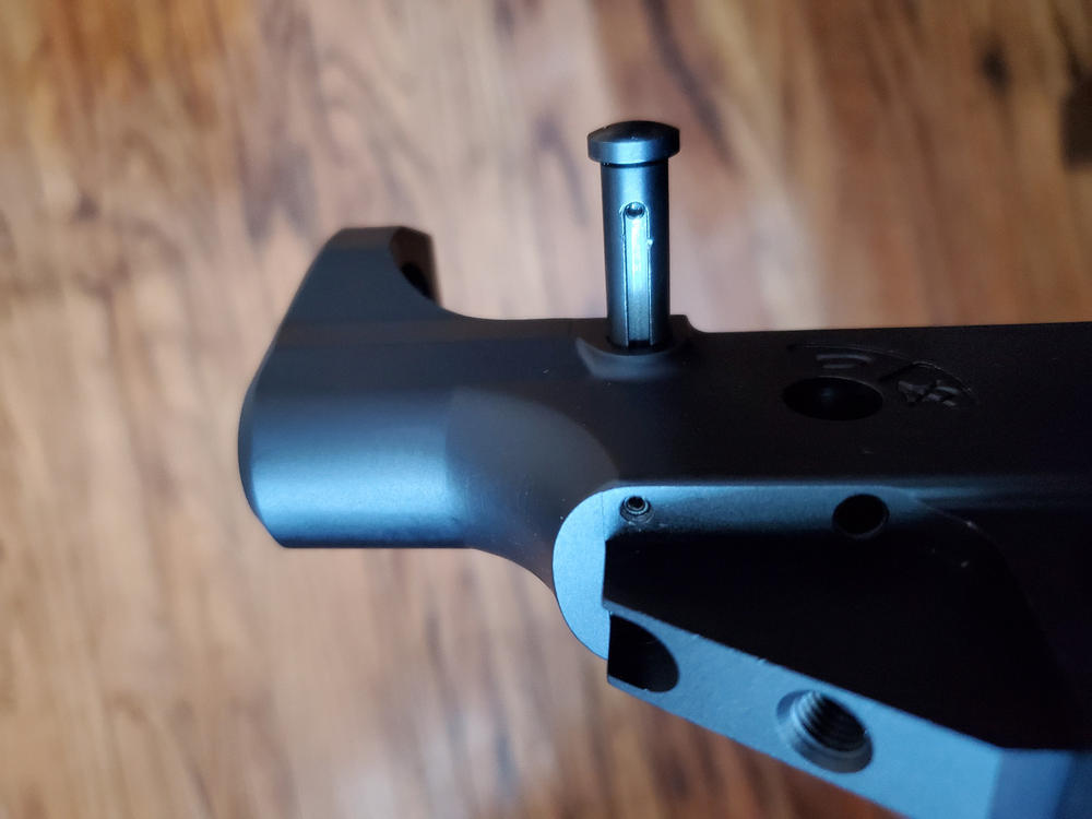 Aero Precision M5 .308 Lower Parts Kit, Minus FCG/Pistol Grip - Customer Photo From Daniel Schoen