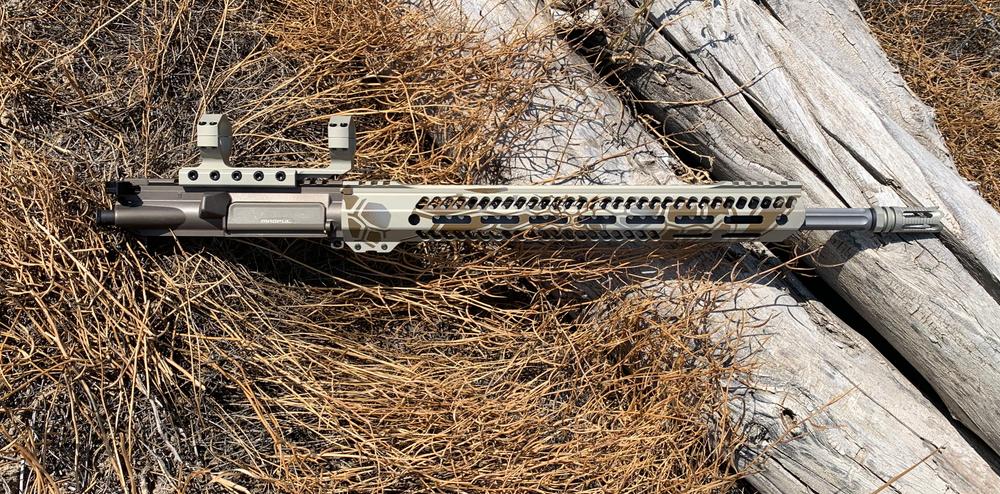 Ballistic Advantage 18" 22 ARC SPR Fluted Rifle Stainless Steel Premium Series Barrel 1:7 Twist - Customer Photo From DB Manti