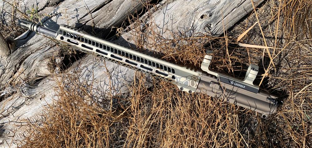 Ballistic Advantage 18" 22 ARC SPR Fluted Rifle Stainless Steel Premium Series Barrel 1:7 Twist - Customer Photo From DB Manti