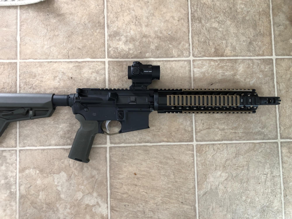 Rosco Manufacturing Bloodline 10.5" 300 BLK Heavy 1:7 Twist Black Nitride Pistol Barrel - Customer Photo From Victorio Verceles jr