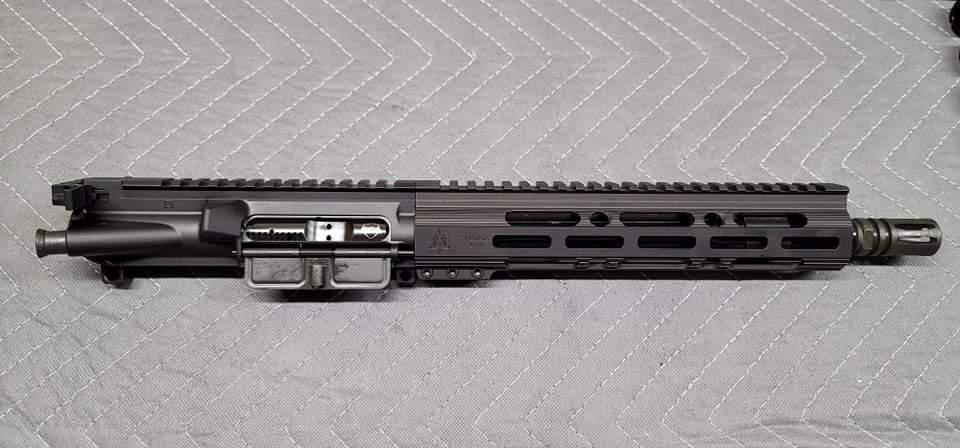 Rosco Manufacturing Bloodline 10.5" 5.56 M4 1:7 Twist Black Nitride Carbine Barrel - Customer Photo From Austin Keeton