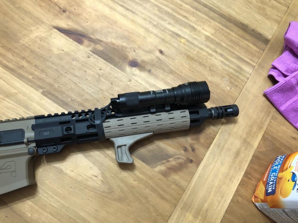 Rosco Manufacturing Bloodline 11.5" 5.56 M4 1:7 Twist Black Nitride Cabine Barrel - Customer Photo From Jonathan Johnson