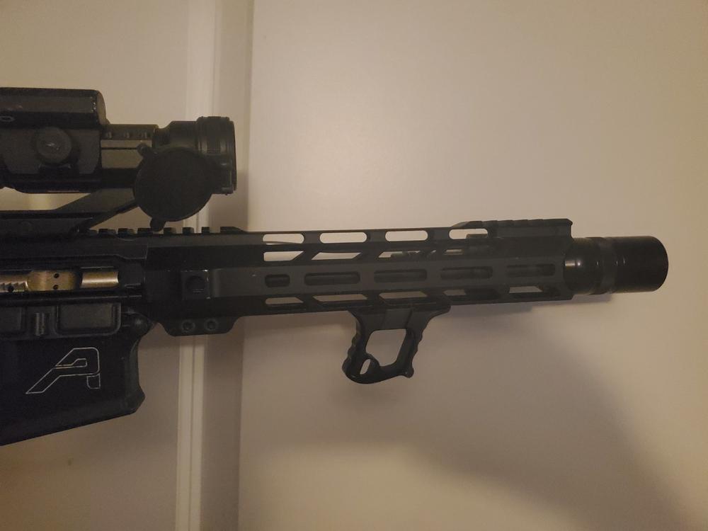 Rosco Manufacturing Bloodline 11.5" 5.56 M4 1:7 Twist Black Nitride Carbine Barrel - Customer Photo From Erin Teston