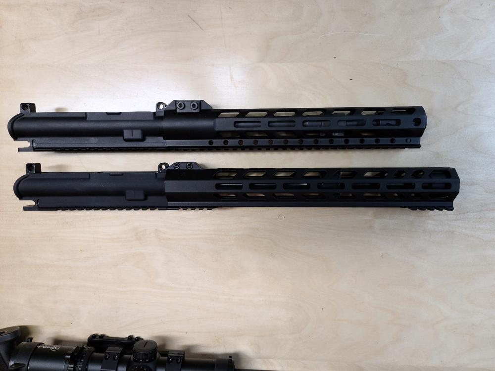 Rosco Manufacturing Bloodline 12.5" 5.56 M4 1:7 Twist Black Nitride Carbine Barrel - Customer Photo From Ben Ebbs