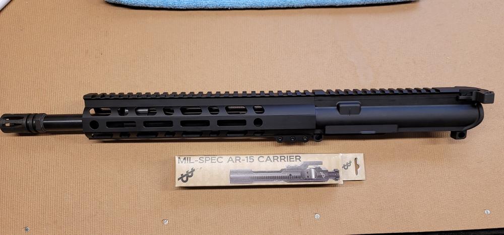 Rosco Manufacturing Bloodline 12.5" 5.56 M4 1:7 Twist Black Nitride Carbine Barrel - Customer Photo From Austin Keeton