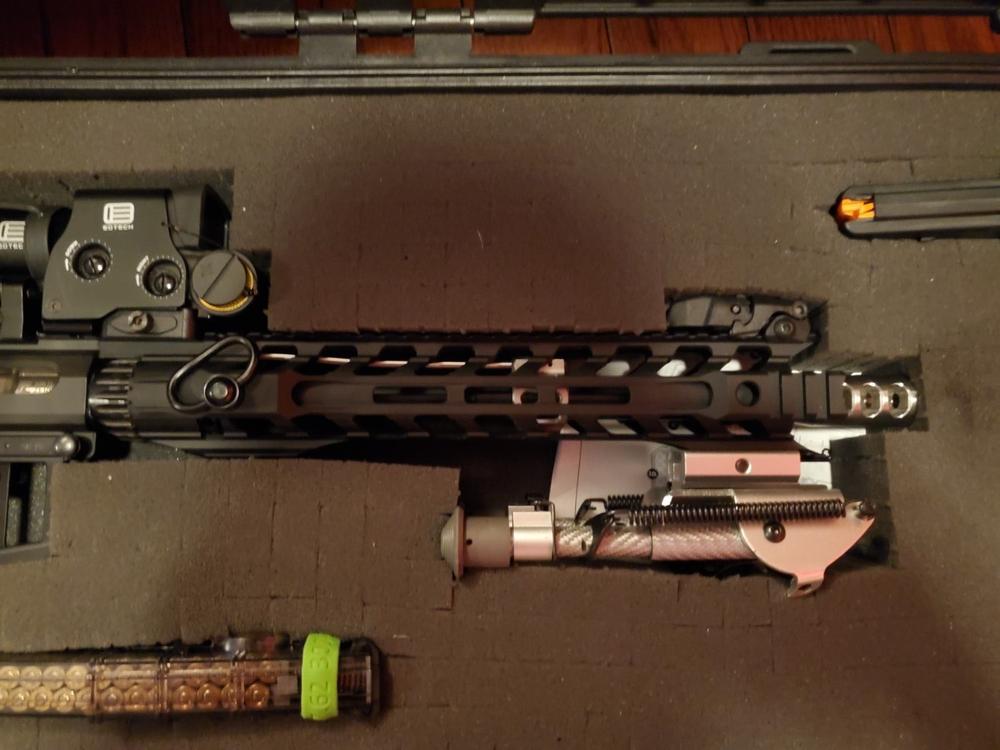 Rosco Manufacturing Bloodline 12.5" 5.56 M4 1:7 Twist Black Nitride Carbine Barrel - Customer Photo From Mark Sigmon