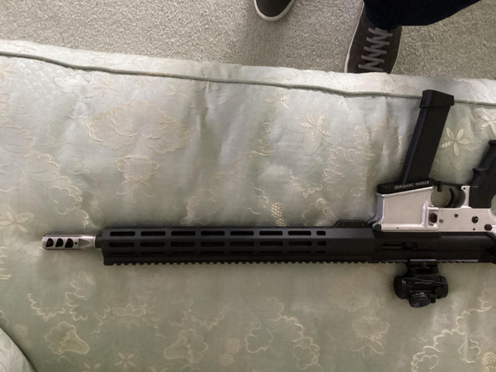 NBS 14.6" AR-15 Stable-LOCK Free Float M-LOK Handguard - Customer Photo From philip hoffiz