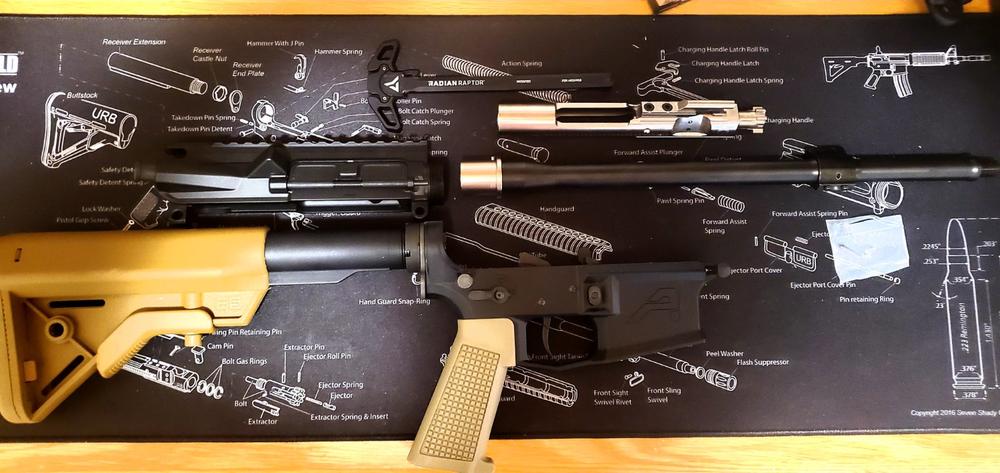 Ballistic Advantage 14.5" .223 Wylde BA Hanson Stainless Steel Midlength AR 15 Barrel w/ Lo Pro, Premium Black Series - Customer Photo From Anthony Gutierrez