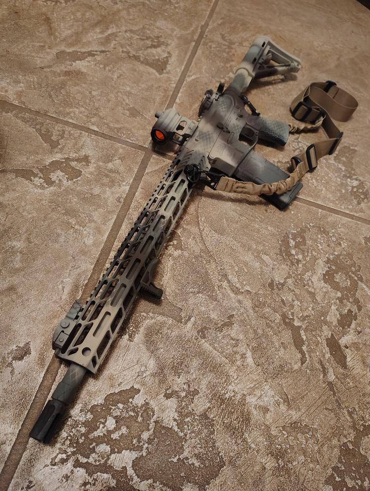 Superlite Free Float M-LOK QD AR-15 Handguard - Customer Photo From Hazen