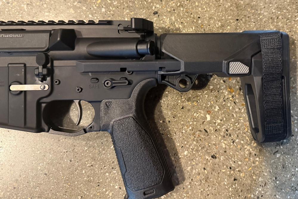 SB Tactical HBPDW 5.56 Pistol Stabilizing Brace - Black - Customer Photo From Aaron Cleaver