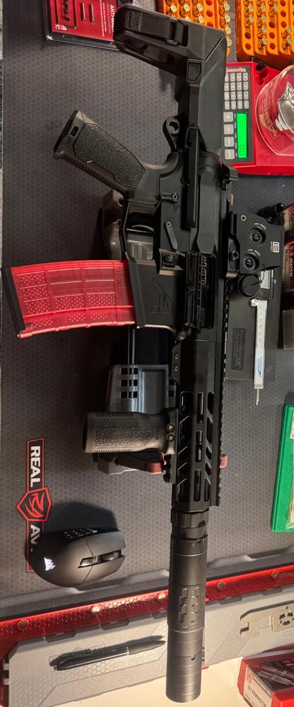 SB Tactical HBPDW 5.56 Pistol Stabilizing Brace - Black - Customer Photo From DauntlessPrecisionWorks