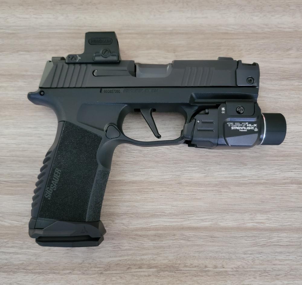 Radian Sig P365-XMACRO TRU-17 - Magazine Base Pad - Black (2 Pack) - Customer Photo From Steven White