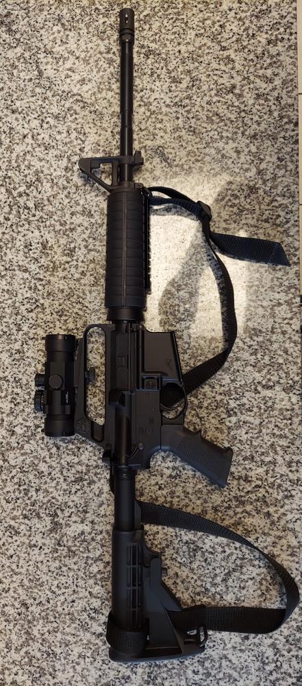 NBS CQB 4-Position Mil-Spec Carbine Micro Stock - Customer Photo From Travis Hess