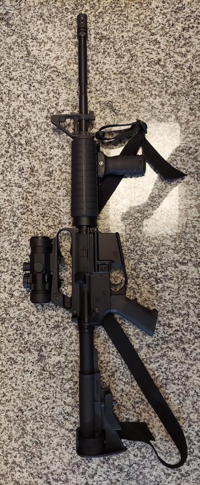 NBS CQB 4-Position Mil-Spec Carbine Micro Stock - Customer Photo From Travis Hess