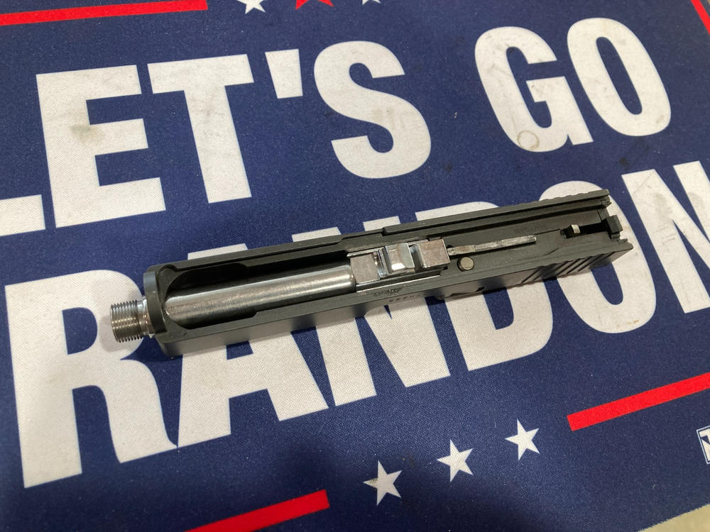 Dirty Bird Stainless 9mm Barrel for Glock 19 Gen 1-5 - Threaded - Customer Photo From Robert Brown