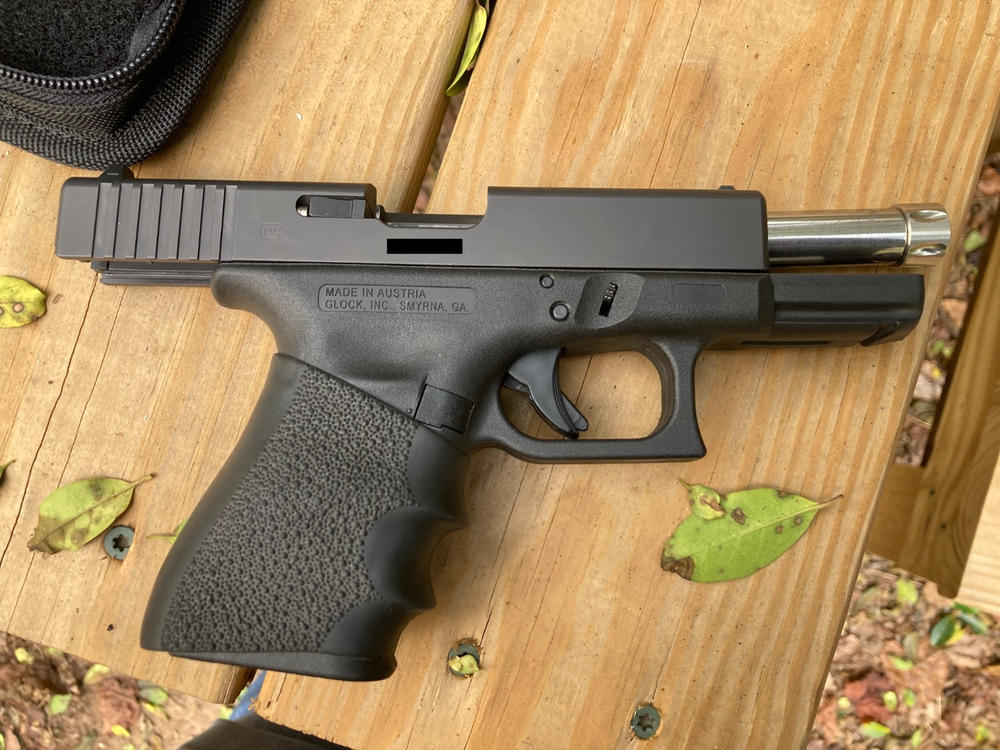 Dirty Bird Stainless 9mm Barrel for Glock 19 Gen 1-5 - Threaded - Customer Photo From Robert Brown