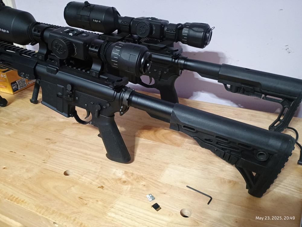 Rise Armament Super Sporting AR15/10 Single Stage Trigger - DTOM Special Edition - Curved - Customer Photo From Johnnie Walker