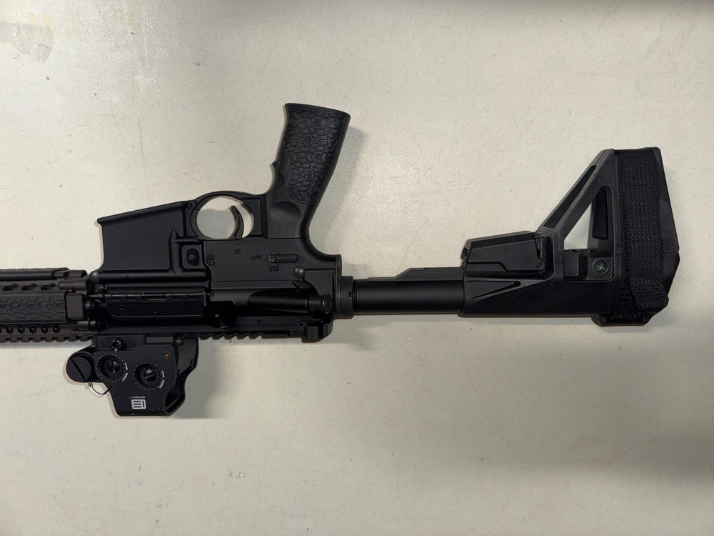 SB Tactical SBA5 Brace Only - Black - Customer Photo From Kevin Ciosek