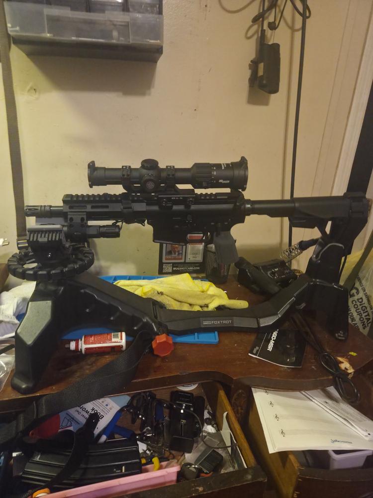 SB Tactical SBA5 Brace Only - Black - Customer Photo From Brandon Horne