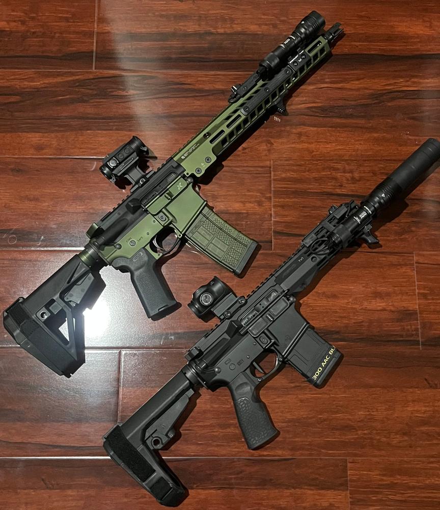 SB Tactical SBA5 Brace Only - Customer Photo From Lee E.