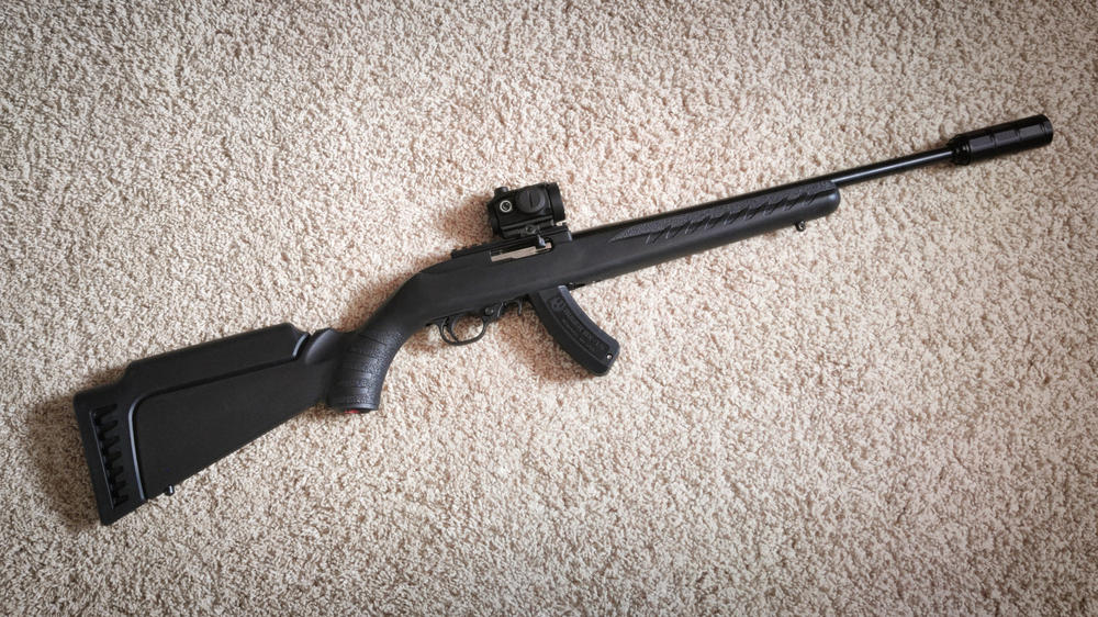 Primary Arms Classic Series 25mm Push Button Red Dot Sight - 3 MOA Dot - Customer Photo From Logan Garza