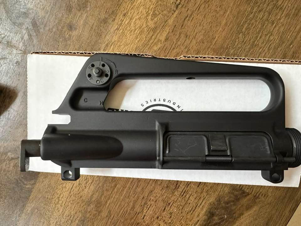 M16A1 Assembled Upper Receiver - With M4 Feedramps - Customer Photo From David Granger