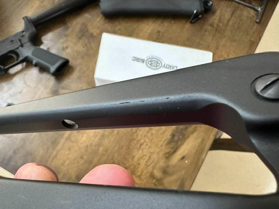M16A1 Assembled Upper Receiver - With M4 Feedramps - Customer Photo From David Granger