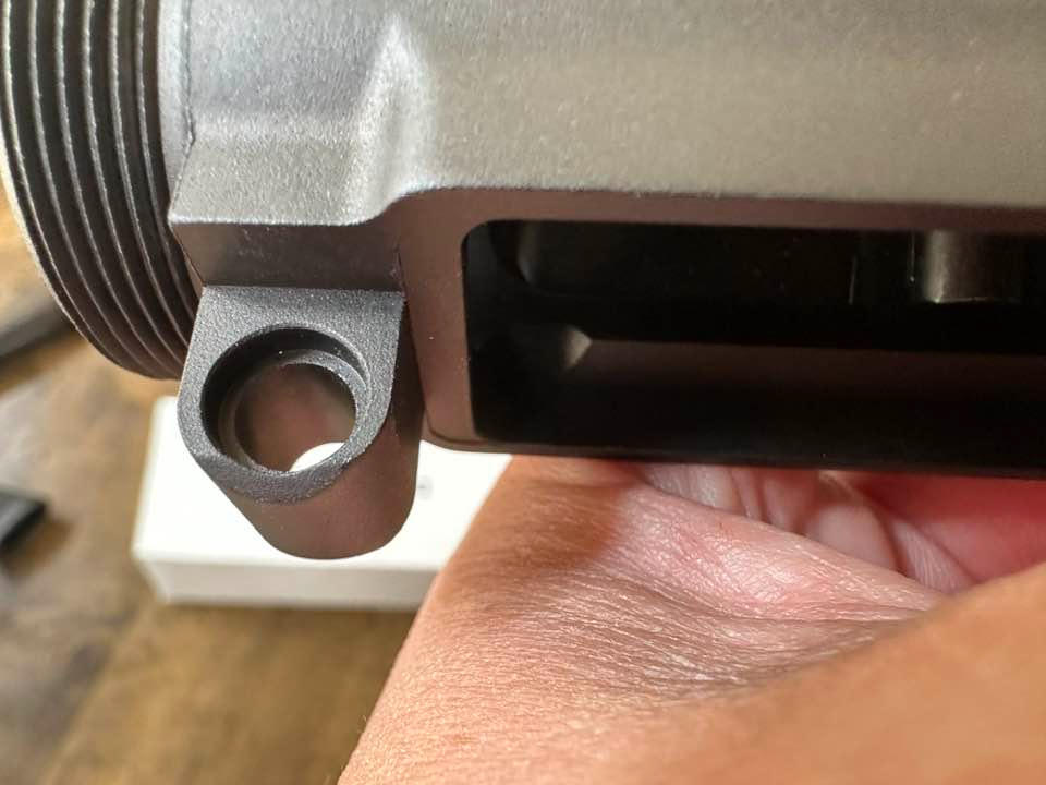 M16A1 Assembled Upper Receiver - With M4 Feedramps - Customer Photo From David Granger
