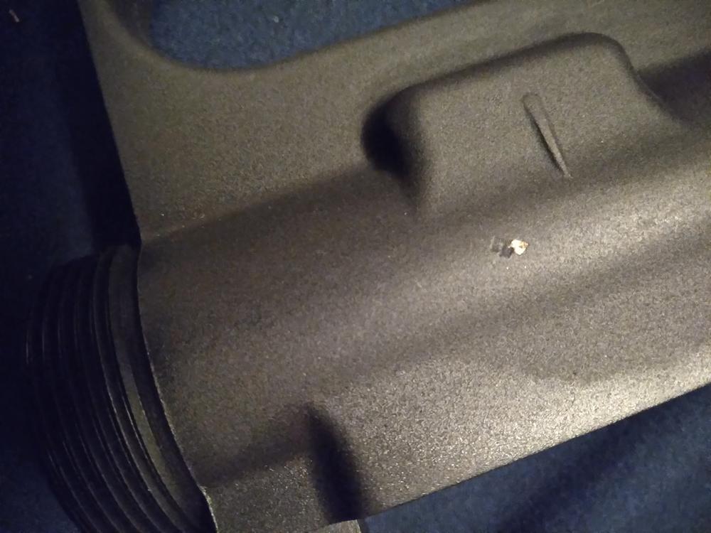 M16A1 Stripped Upper Receiver - Customer Photo From Sikhh Aisle