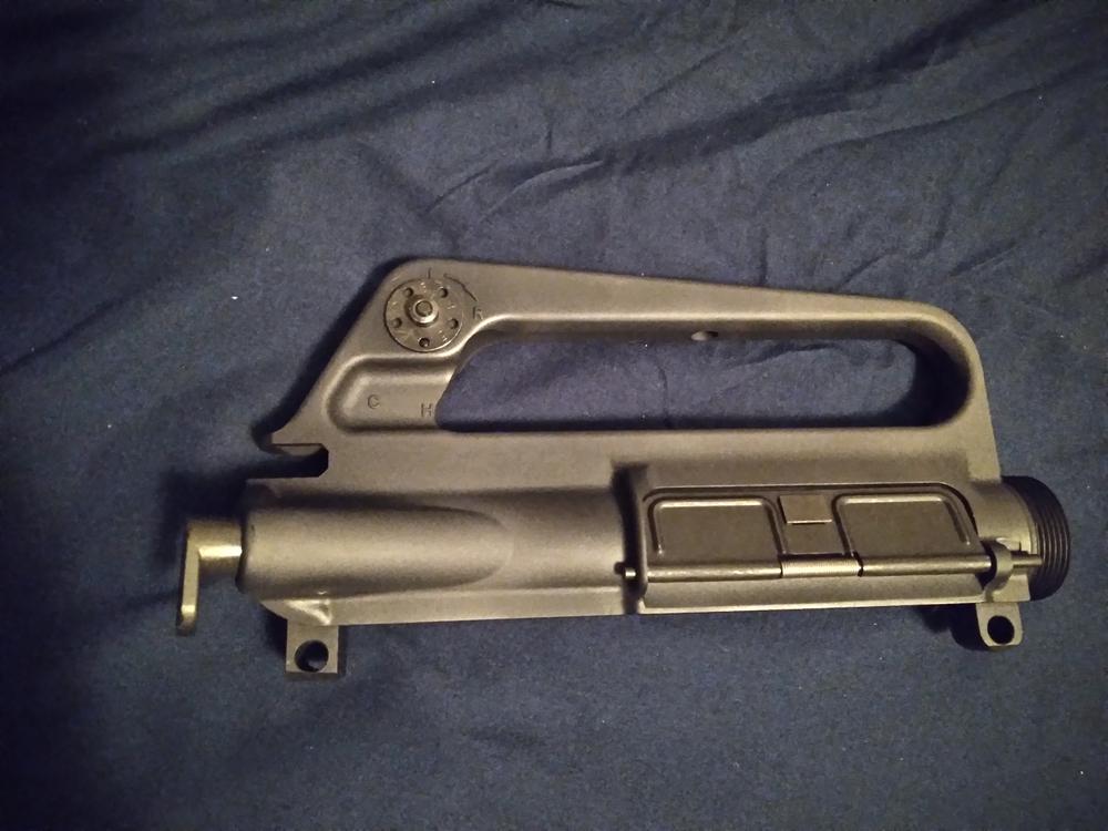 M16A1 Stripped Upper Receiver - Customer Photo From Sikhh Aisle