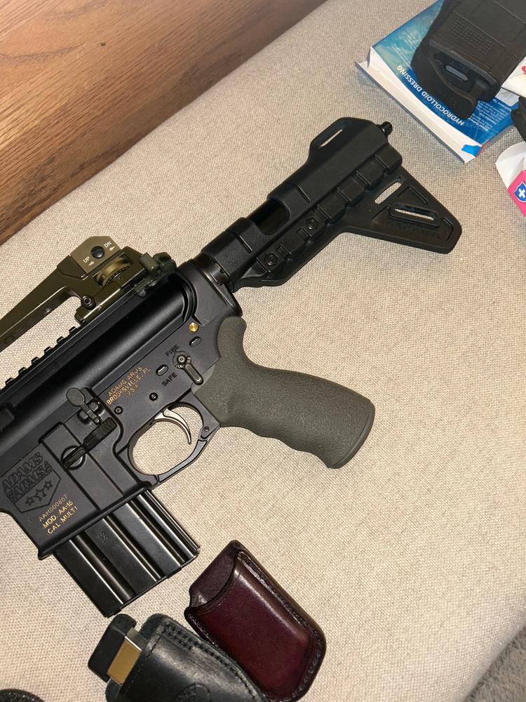 Trinity Force Breach Blade Pistol Stabilizer - Customer Photo From Larry Stafford