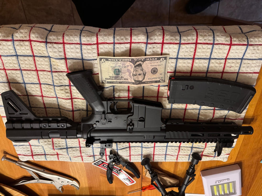 Trinity Force Breach Blade Pistol Stabilizer - Customer Photo From Luigi Carannante