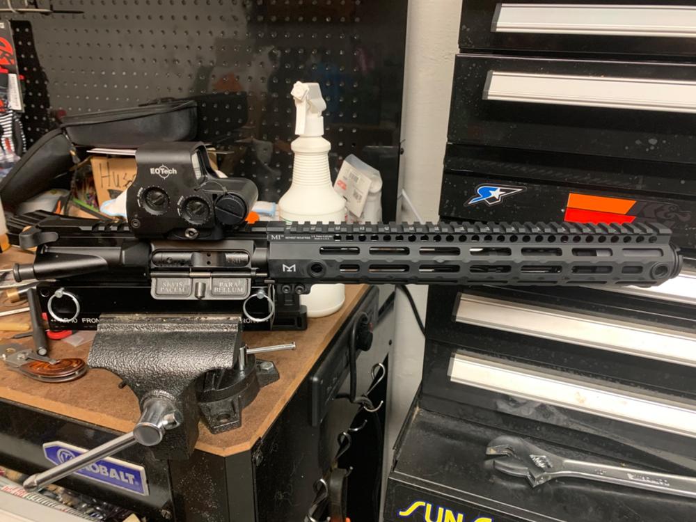 Aero Precision Stripped Upper Receiver for AR-15 - Customer Photo From Brian Williams