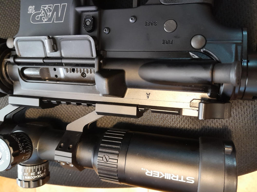 Aero Precision AR-15 Stripped Upper Receiver - Customer Photo From John Marcanio