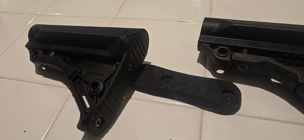 THRIL CCS Combat Competition Stock - Black - Customer Photo From Andrew L.